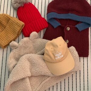 Women hat bundle lot (5 hat)